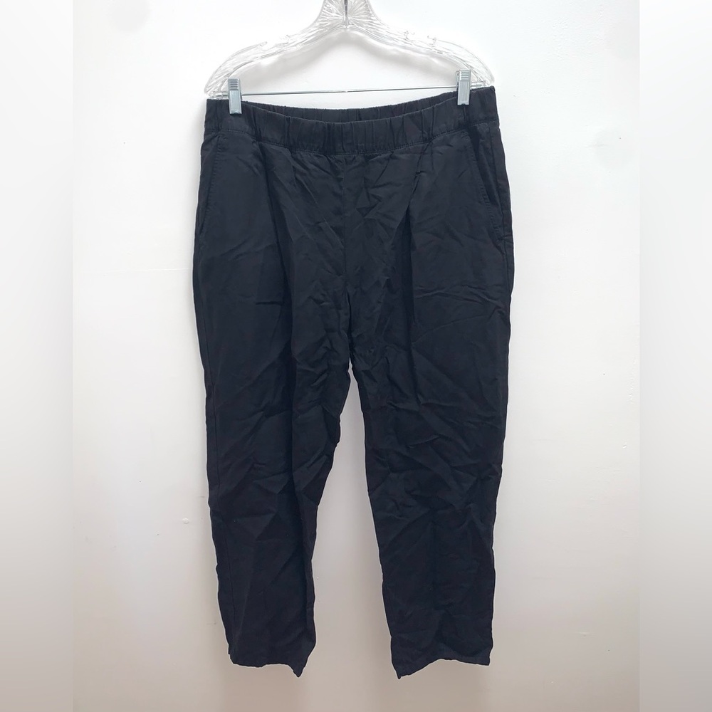 Eileen Fisher Linen Blend Pants Size Large
